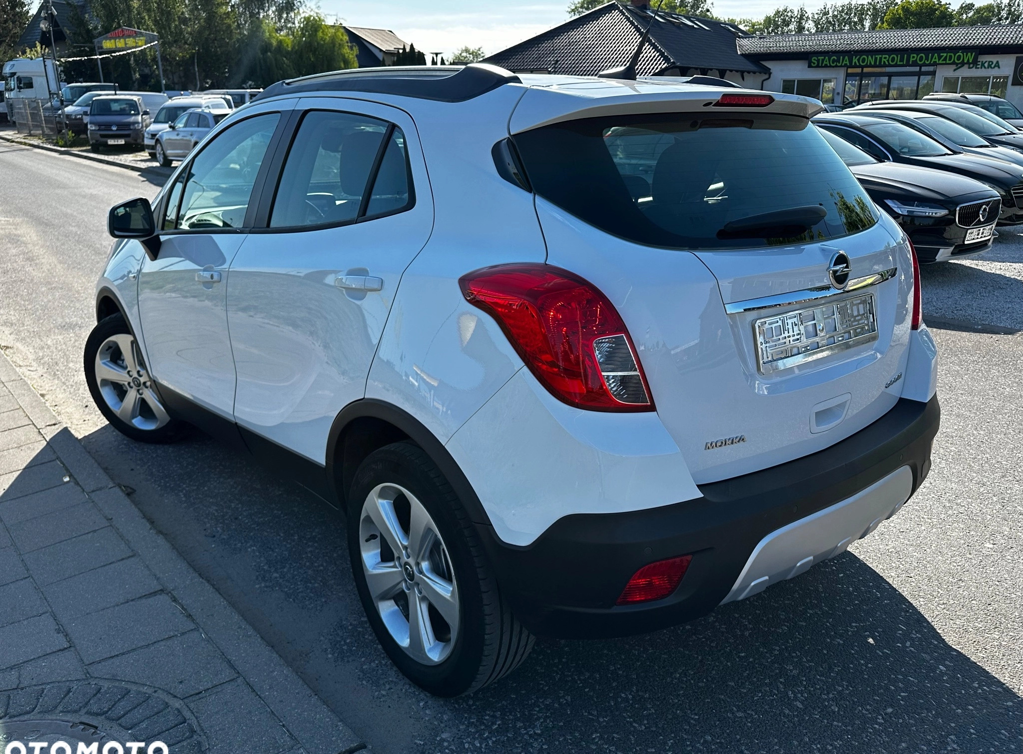 Opel Mokka cena 33900 przebieg: 206996, rok produkcji 2013 z Gniewkowo małe 211